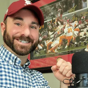 Bear His Cross podcast host David Marks