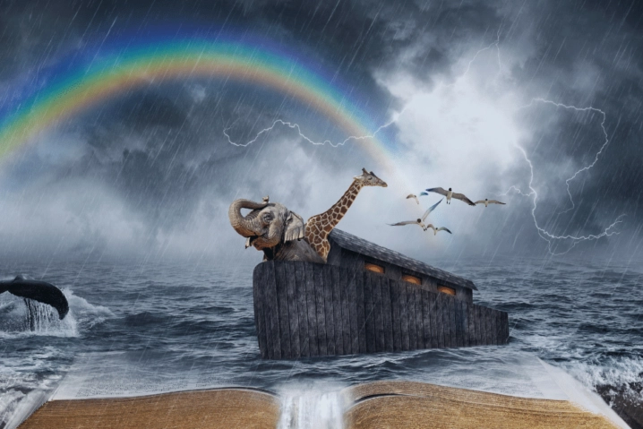 The Days of Noah series artwork